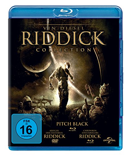 Preisvergleich Produktbild Riddick Collection [Blu-ray]