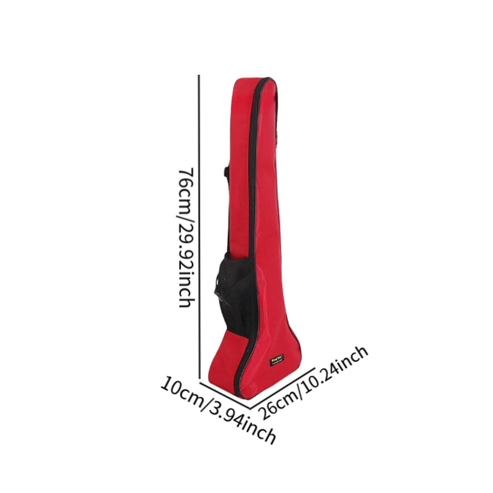 Borsa Porta-bastoni da Croquet, Custodia per Bastoni da Croquet, Pratico Organizer per Giochi, Copri-bastoni da Croquet, Borsa