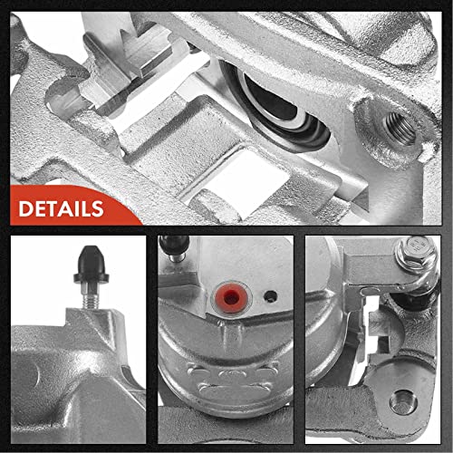 A-Premium Disc Brake Caliper Assembly with Bracket Compatible with Lexus & Toyota Models - CT200h 2011-2017, Corolla, Prius, Prius Plug-In, Prius Prime, Prius AWD-e - Front Left Driver Side by A-Premium - Image 7
