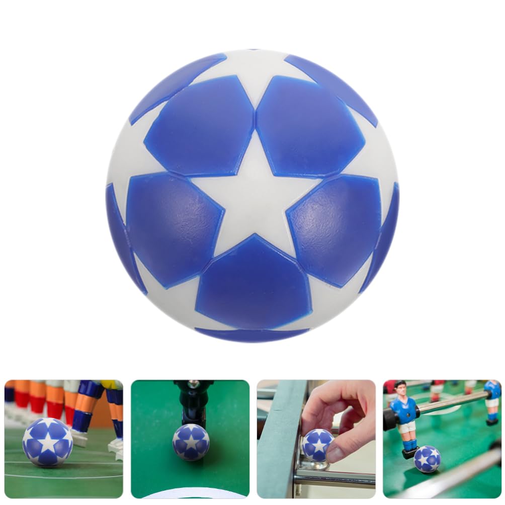 12 Bolas de Repuesto para Futbolín de Plástico para Mesa