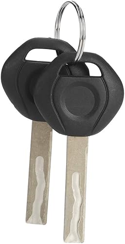 Miniatura 7 de Fydun Asamblea del cilindro de la cerradura de puerta de la aleación de aluminio con 2 llaves para la impulsión izquierda de la serie E46 3