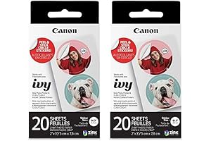 Perfect Circles for Perfect Printing: Your Guide to Canon Ivy Paper
