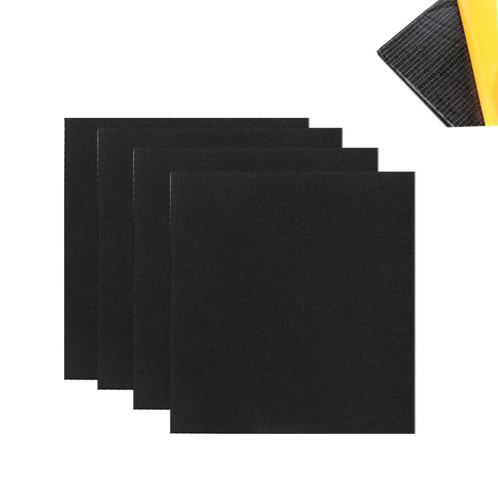 EVA-Schuimplaten Zelfklevend, Vloerbeschermers Pads, Meubelpads Antislip, Dikke Gesloten Celschuim Neopreen Rubberen Platen Pads Isolatie Anti Vibratie(20mm Thick- 150 * 150mm,4 Stuks