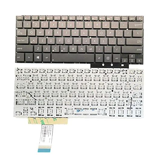 Laptoptangentbord Kompatibel med ASUS ZENBOOK UX303 UX303LA UX303LB UX303LN UX303UA UX303UB Färg Svart USA-utgåva.