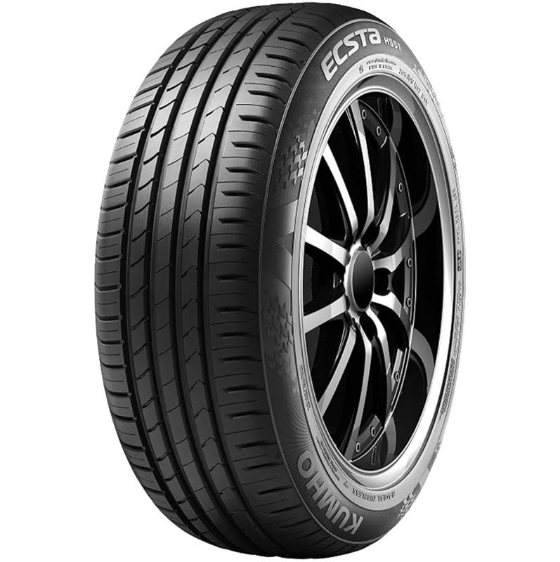 KUMHO 215/55R17 94V ECSTA HS51 TL Car Tires Installed By DialAtire 22544632024SF-1