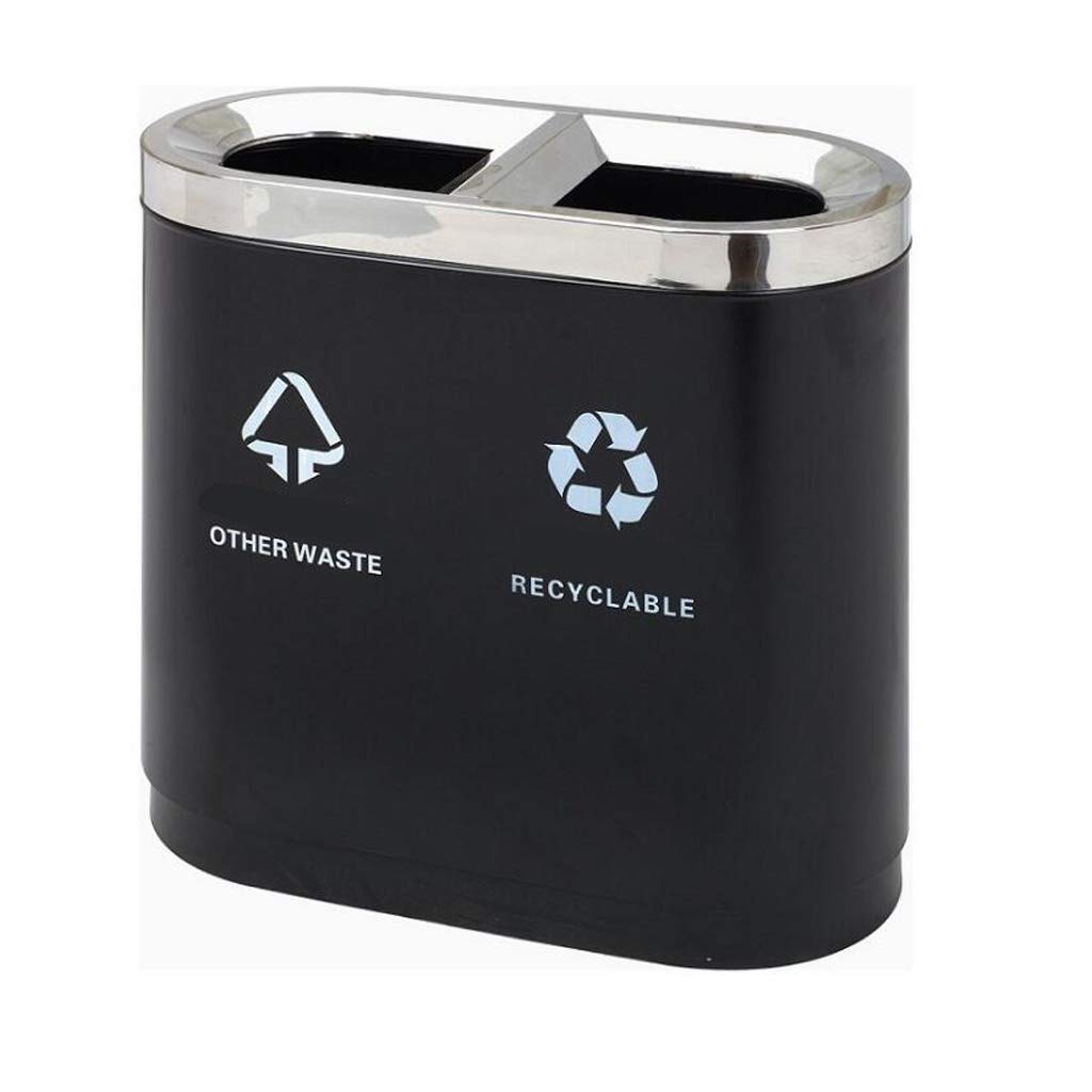 Buy Rubbish Bin Stainless Steel without Lid Rubbish Recycle Bin Round