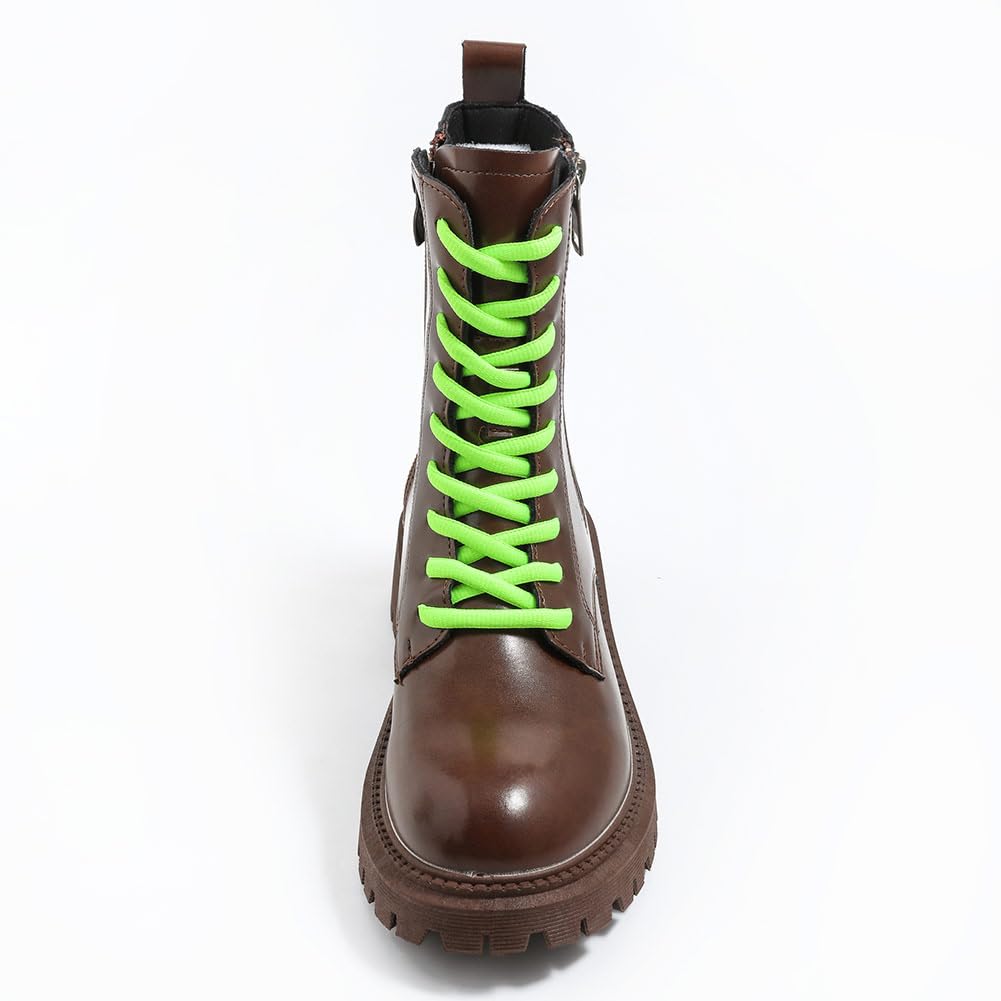 VSUDO Cordones de Zapatos Deportivos Ovalados para Zapatillas, Cordones para Zapatillas de Baloncesto, Cordones Zapatos Deportivas, Deportivas Zapatos Cordones para Hombre o Mujer — view 3