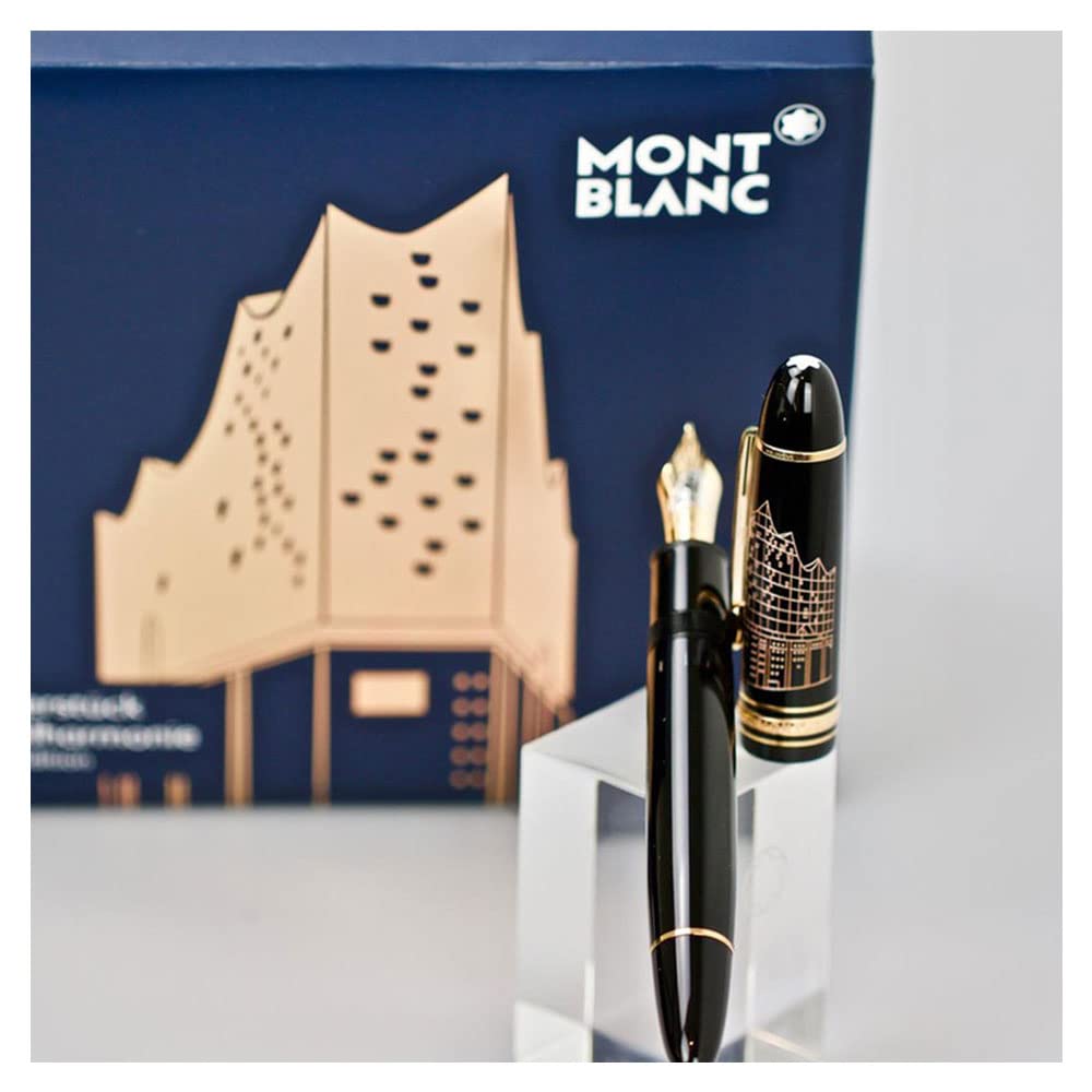 MONTBLANC モンブラン 万年筆 エルプフィルハーモニエ 149 モンブラン Elbphilharmonie Red Gold-Coated 149 Special