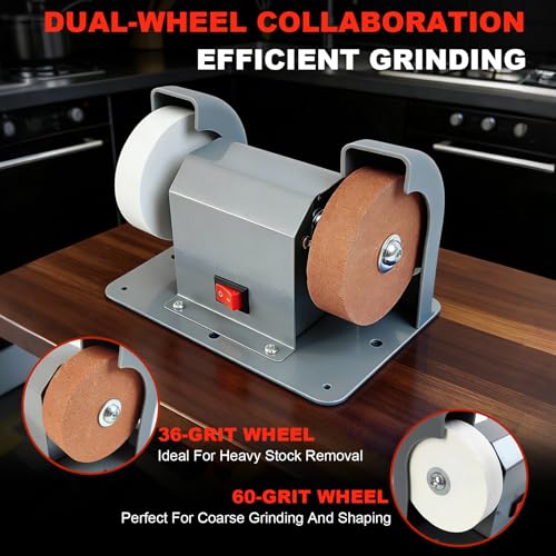 Electric Knife Sharpener Wheel AC 110V