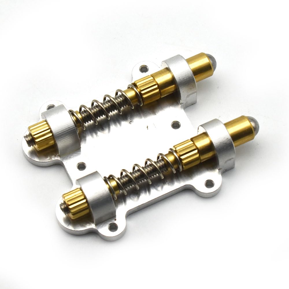 Gretsch Ebony Wooden Bridge Base with Gold Plated Parts for Arch Top Guitars