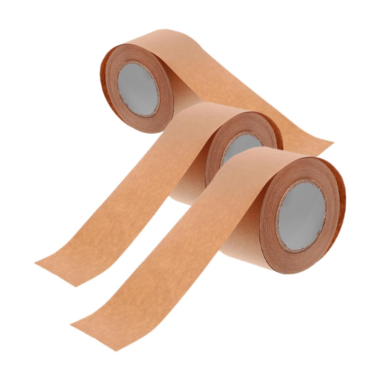 STOBOK 9rollen Multi-use Kraft Klebeband Mit Schreibfläche Wasserdichtes Verpackungsband Für Kartons Bastelarbeiten Und Stark Haftend Für Und Strukturelle Unterstützung