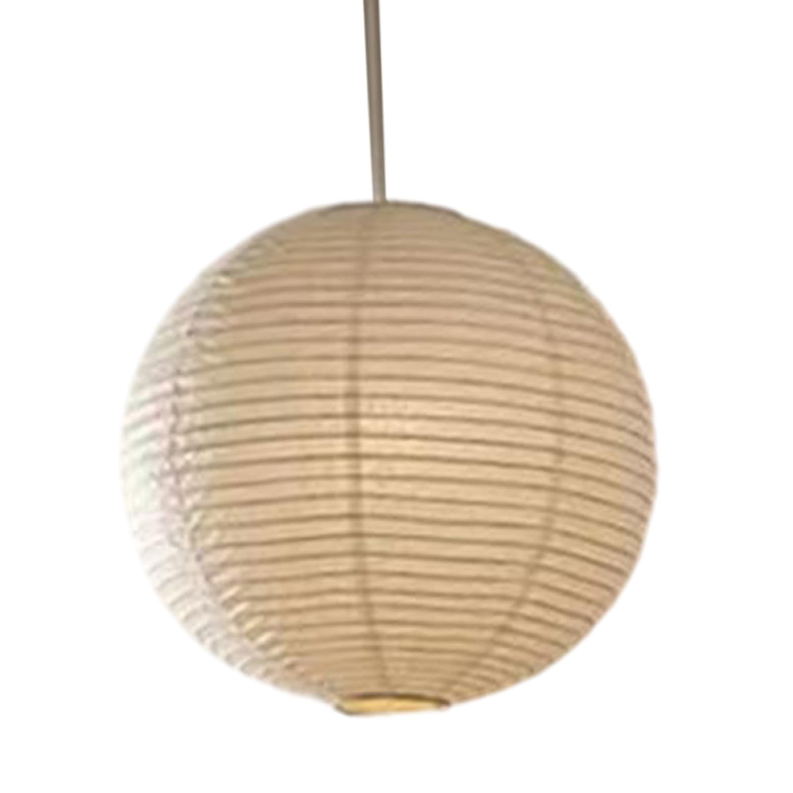 CALANDIS® Paper Lampshade Hanging Light Cover Bulb Guard for Teahouse Cafe Dining Room | 1 Lampshade-image-17