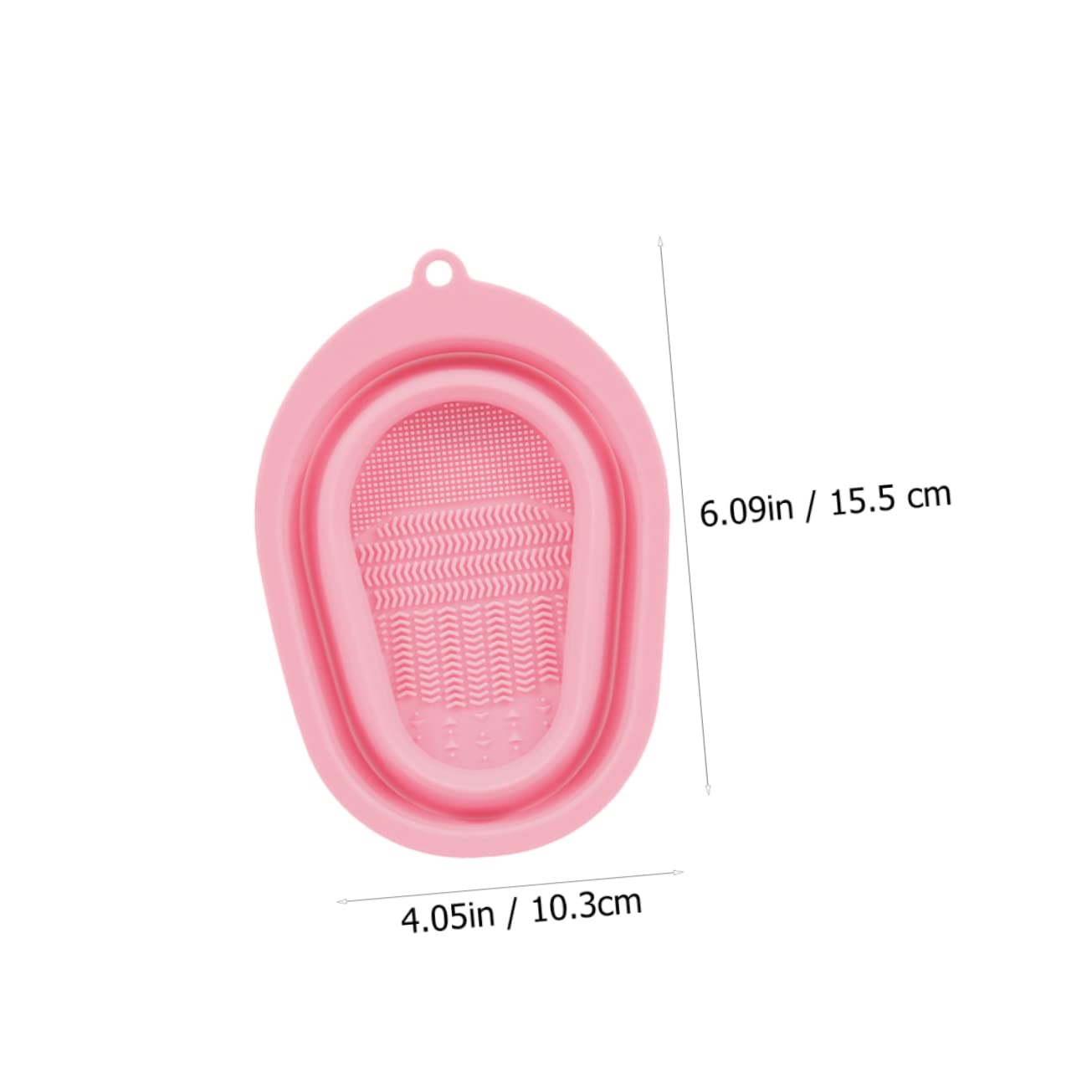 Beavorty 3 Set Di Cuscinetti Per La Pulizia Dei Pennelli Da Trucco in Silicone Dettagli Per Pennelli Da Trucco Facili Da Pulire Design Elegante 2 Pezzi * 3