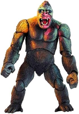 NECA King Kong Illustrated VER Ultimate 7IN Action Figure