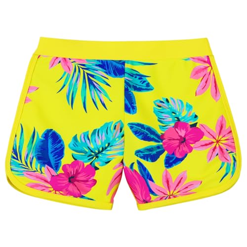 Image of BAOHULU Girls Rash Guard Swimsuit 2 Pieces Long Sleeve Bathing Suit UPF 50+ Quick Dry Beach Swimwear Size 3-14 Years