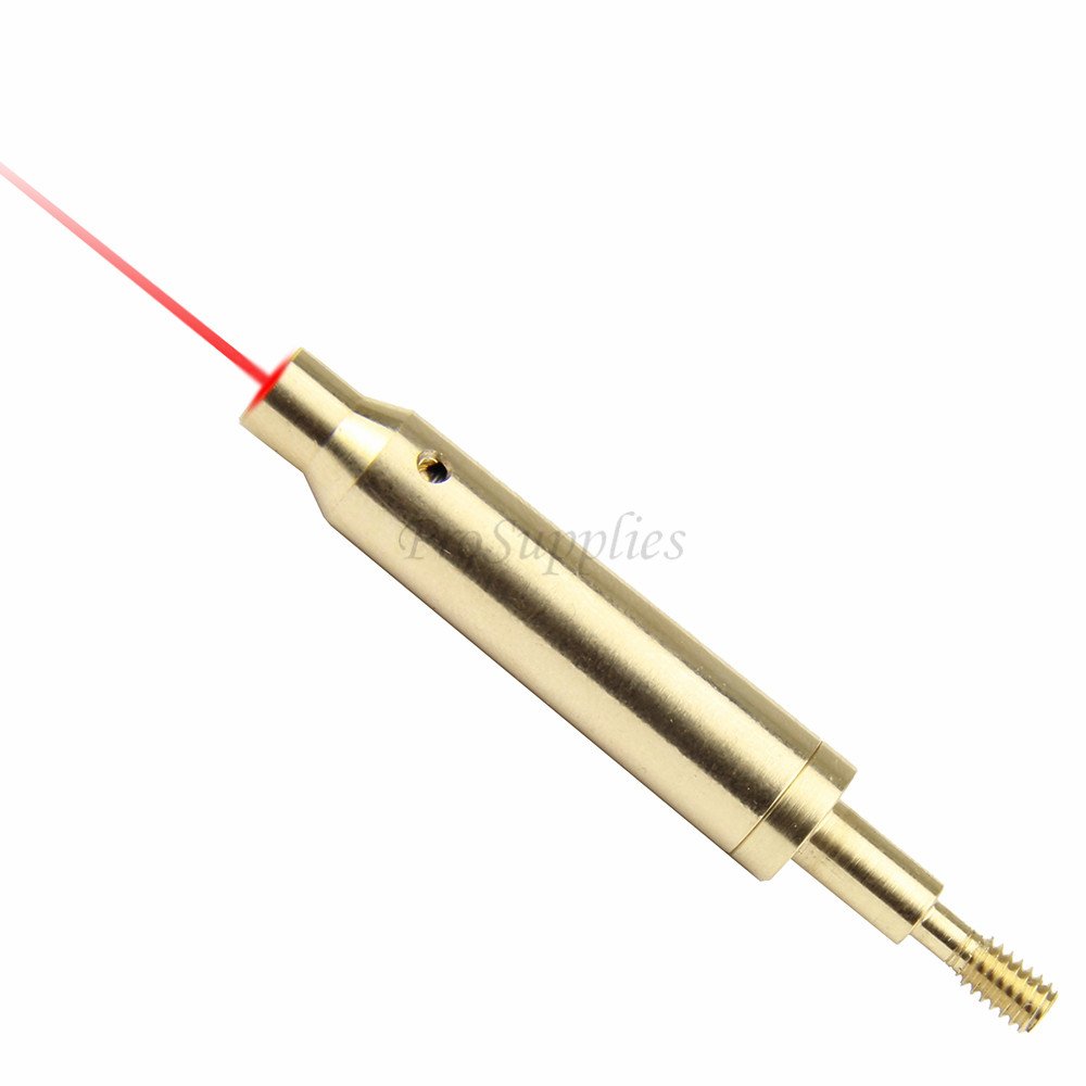 TACFUN Bow Arrow and Crossbow Archery Red Laser Sight Sighting Tool Boresight bore Sight
