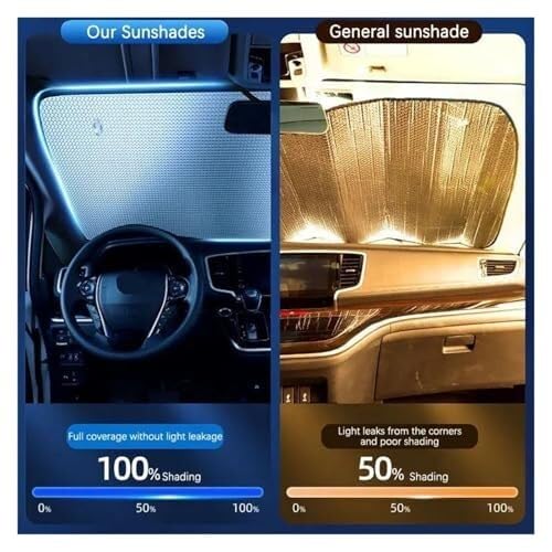 Tendine Tendina parasole per finestrino auto Per Chevrolet Captiva 2006-2018(‎Front Windshield)