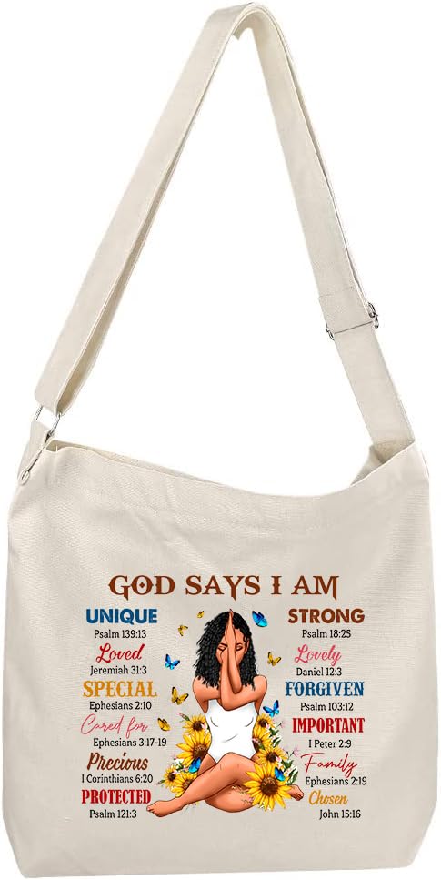 Image of Lify Women's Retro Large Size Canvas Shoulder Bag Hobo Crossbody Handbag Casual Tote - 1 Piece