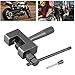 Motorcycle Chain Breaker,Motorcycle Bike ATV Chain Removal Breaker Drive Splitter Cutter Link Repair Tool Motorcycle Chain Tool
