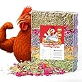 21oz Premium Chicken Nesting Herbs – Natural Dried Blend, Lavender Rose Mint Mix, Helps Reduce Odors and Freshen Coop Naturally, Relaxing & Calming Herbs for Happy Hens