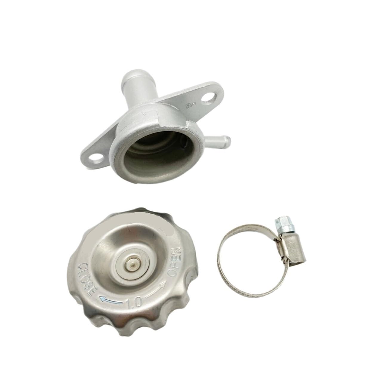 Compatible avec Le Bouchon d'admission de radiateur ATV UTV 550CC 700CC 800CC
