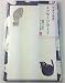 Daiso Japan Message Card Set Washi (Cat)
