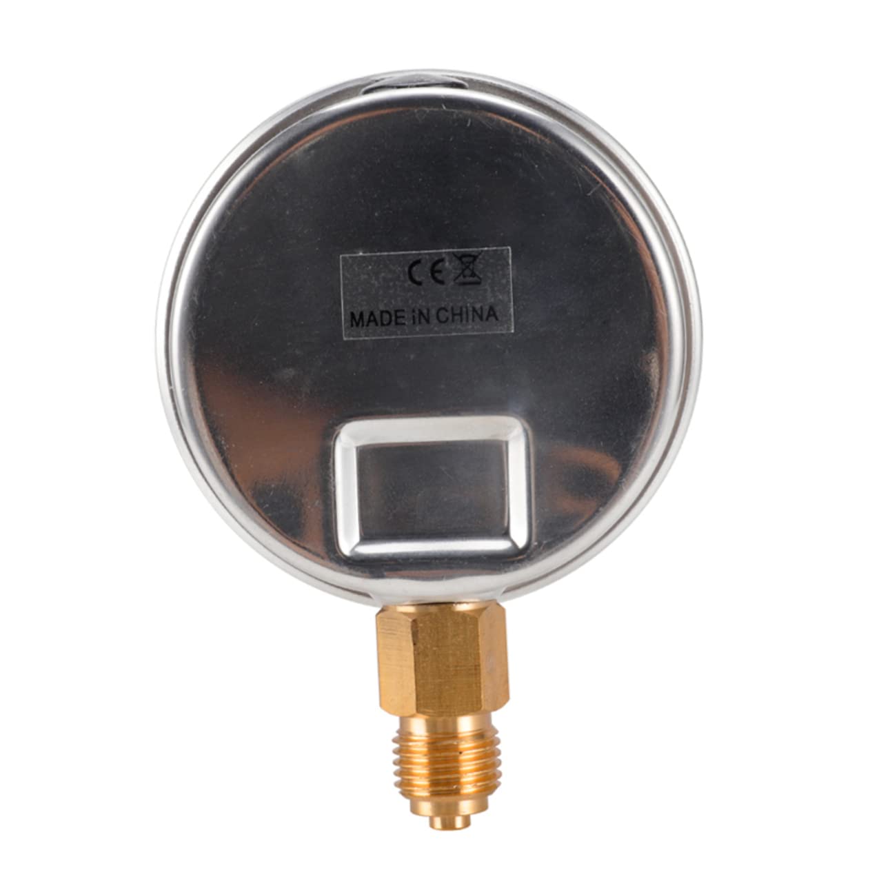Manómetro de Agua Barómetro de Acero Inoxidable número de Suite doméstica engrase manómetro de vacío manómetro Digital de precisión Mesa de Prueba de manómetro hidráulico
