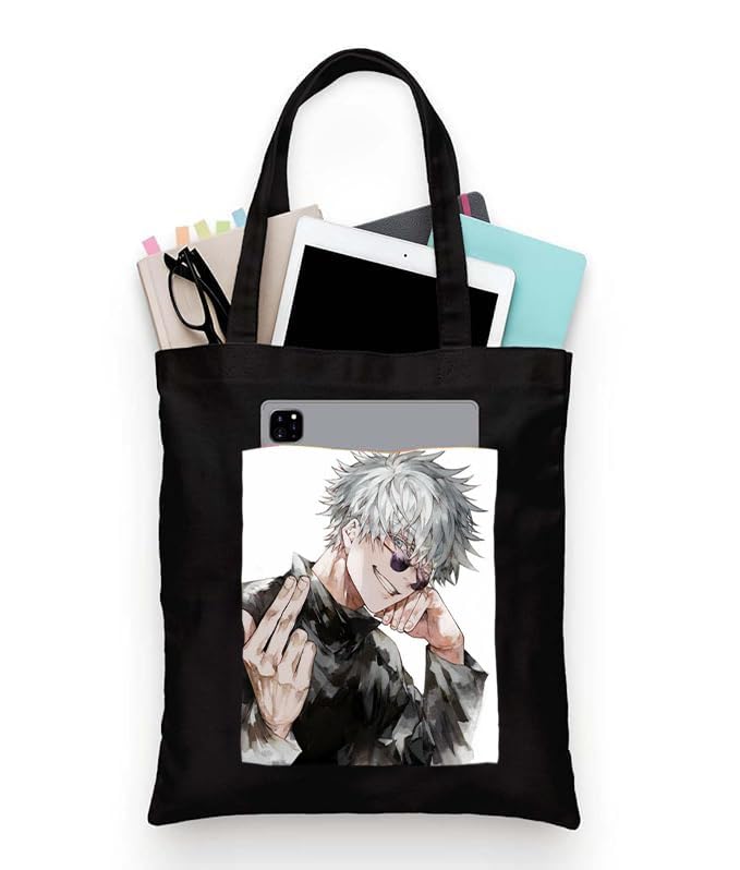 Canvas Tote Bag Women | Printed | Shopping & Office | 15 Kg Capacity-image-11