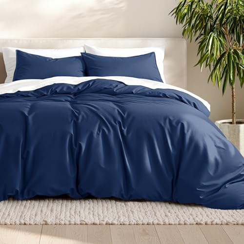 Bare Home Bedding Duvet Cover Queen Size - Premium 1800 Super Soft Duvet Covers Collection...