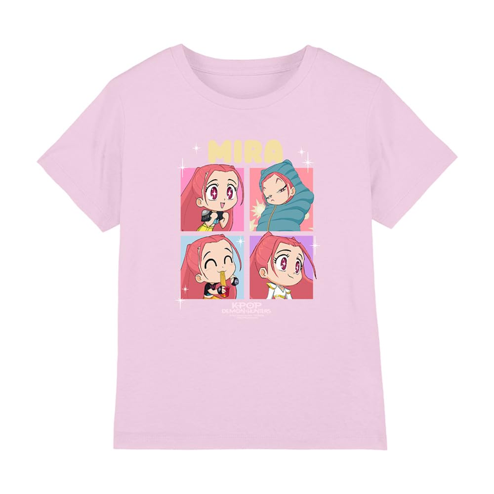 Netflix Kids T-Shirt - Cotton - Pink - 9-11 Years