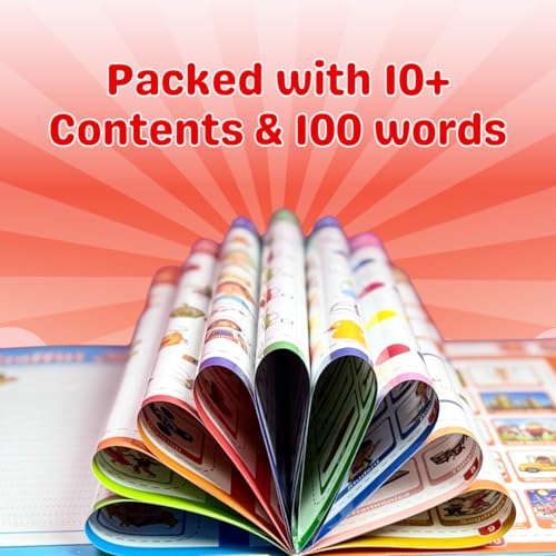 Image of Smart Readers Early Learning Study E-Book (for Kids 3-7 Years) | Interactive Learning & Speech Development | Screen-Free Educational Toy for Toddlers