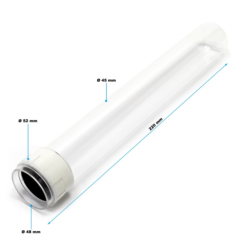 SunSun Pièce détachée CPF-15000 Verre Quartz Bio pour Filtre de bassin à pression