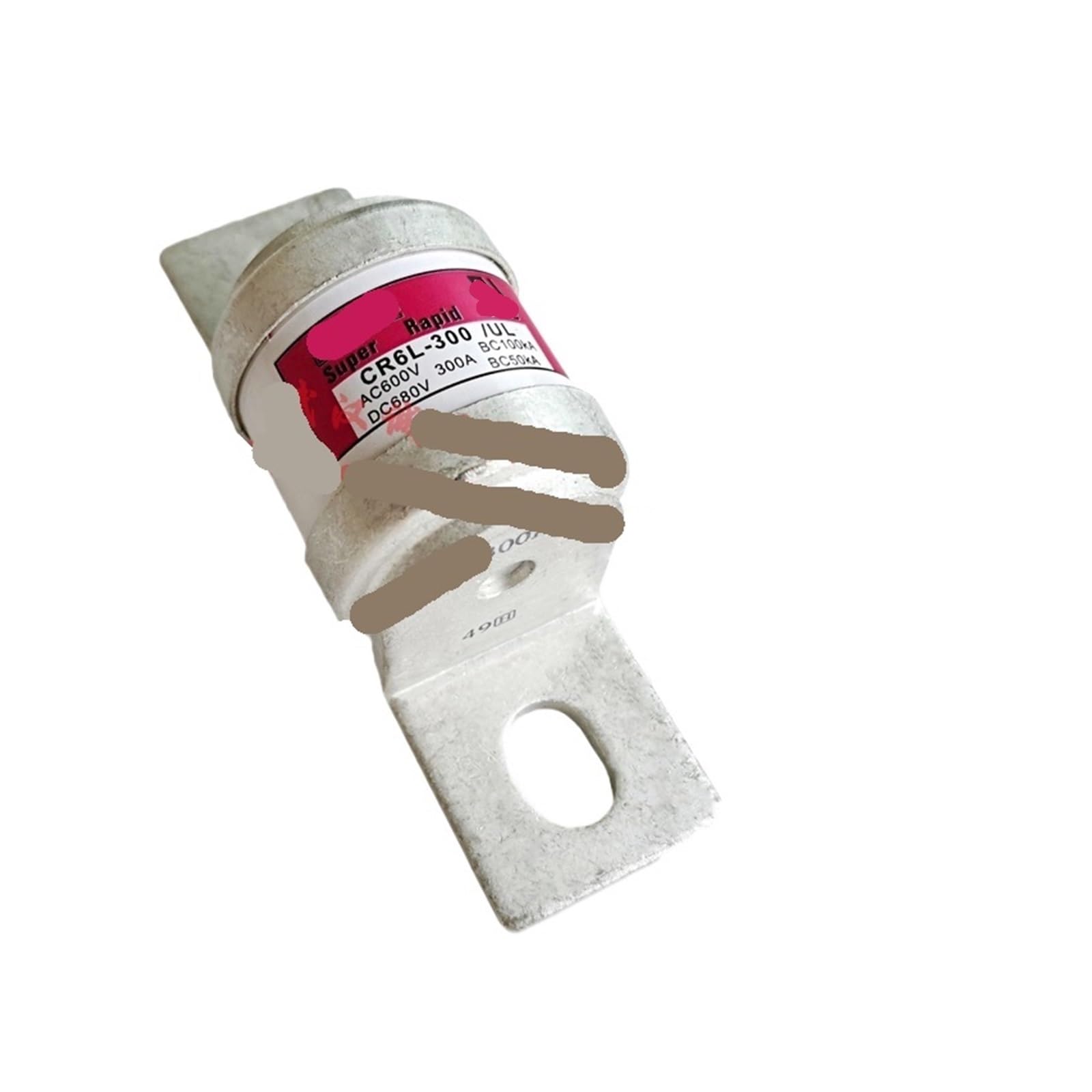 Fusible rapide CR6L-300G 600V 300A cartouche de protection 100KA 1 pièce