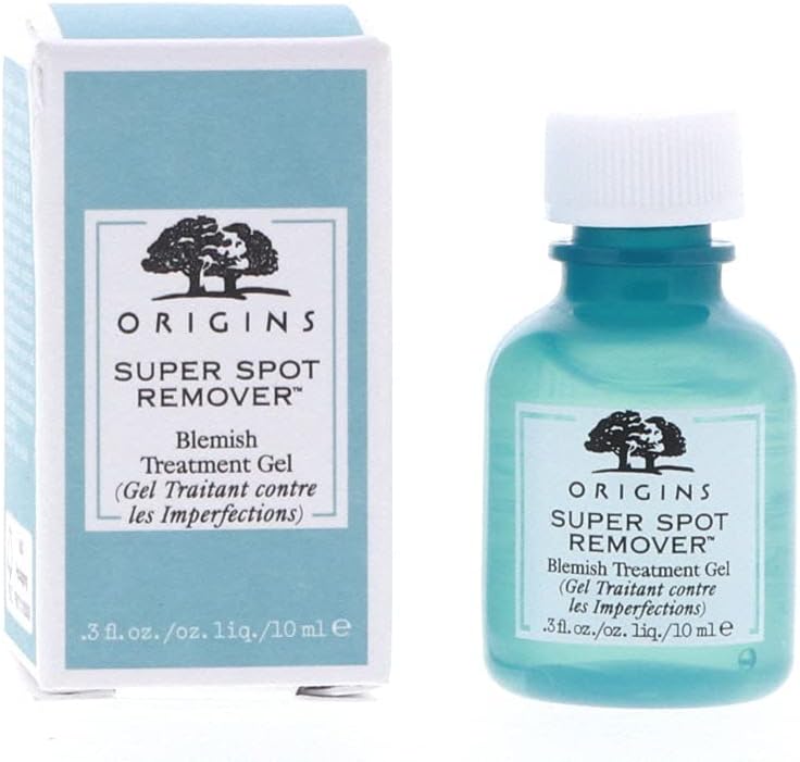 OriginsSuper Spot Remover Acne Blemish Treatment Gel 0.3 oz Full Size