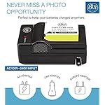 Pack-of-2-NP-85-Batteries-and-Charger-Kit-for-FujiFilm-FinePix-S1-SL240-SL260-SL280-SL300-SL305-SL1000-Digital-Camera-More