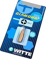 Edelstahl- und Diamantspitzen im Blisterpack, ideal zum Bohren, Fräsen und Polieren von harten Oberflächen.