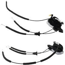 2pcs Door Lock Integrated Latch and Actuator Assembly Front Left Driver Right Passenger Side 14618582 937255 SET-RN31530019
