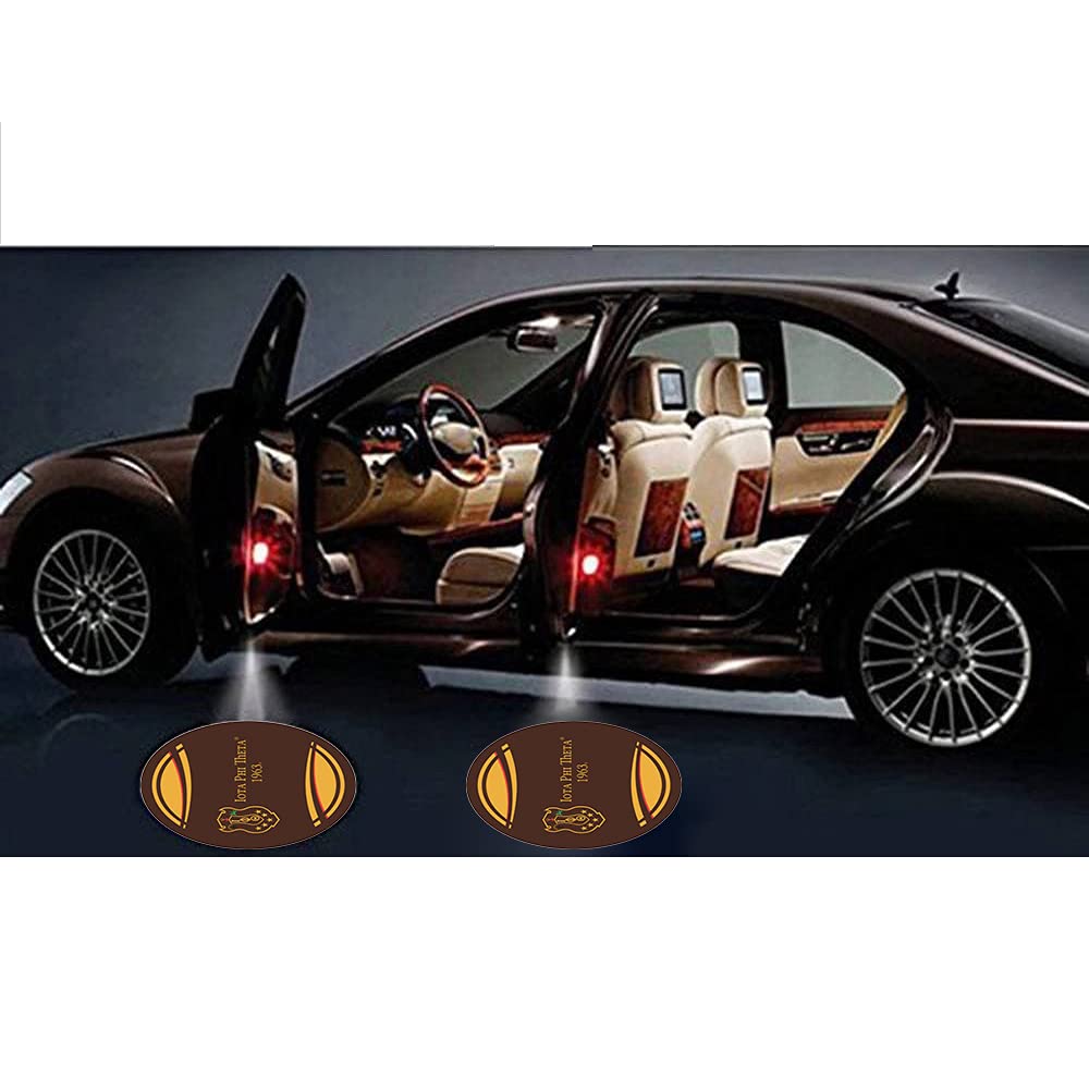 Iota Phi Theta Fraternity Car Door LED Projector Light (Set of 2) Wireless