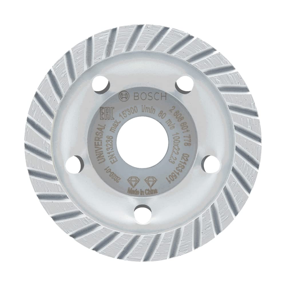 Bosch Professional New 4 inch Eco Range Concrete Grinding, 1 pc pack (B08D2TF6DG) Amazon Price History, Amazon Price Tracker