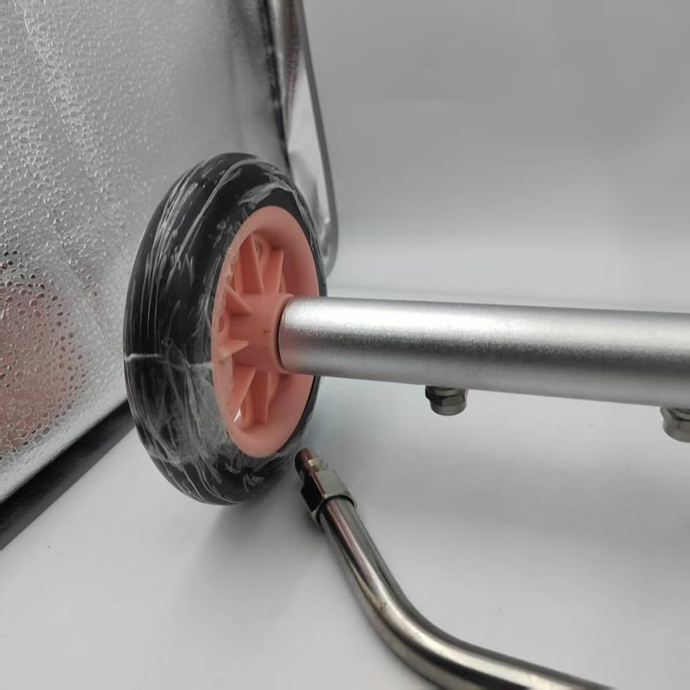 Limpiador de suelo de alta presión de 16 pulgadas con barra de extensión para una limpieza eficaz