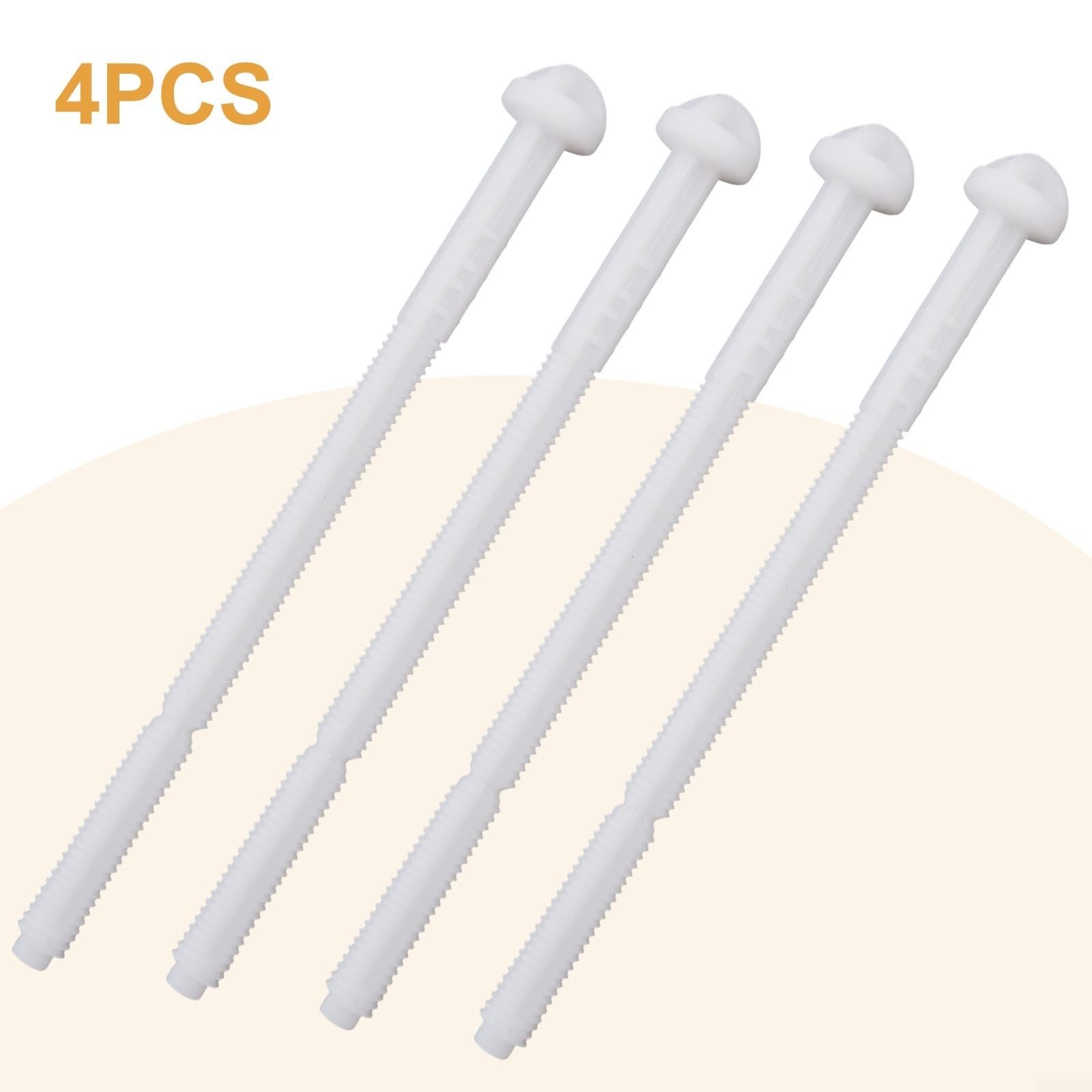 Set di 4 aste di azionamento per piastra di scarico, compatibili con modelli Twinline per barra pressatrice Twinline 240.074.00.1