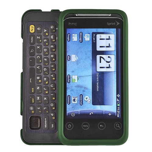 Seidio SURFACE for use with HTC EVO Shift 4G - 1 Pack - Case - Retail Packaging - Sage