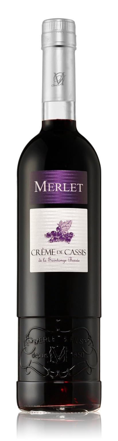 Merlet & Fils Creme De Cassis Liqueur 70 cl