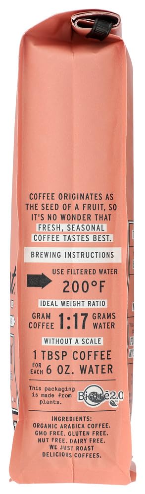 Forecast Coffee Company Café orgánico en grano 12 oz miniatura 5