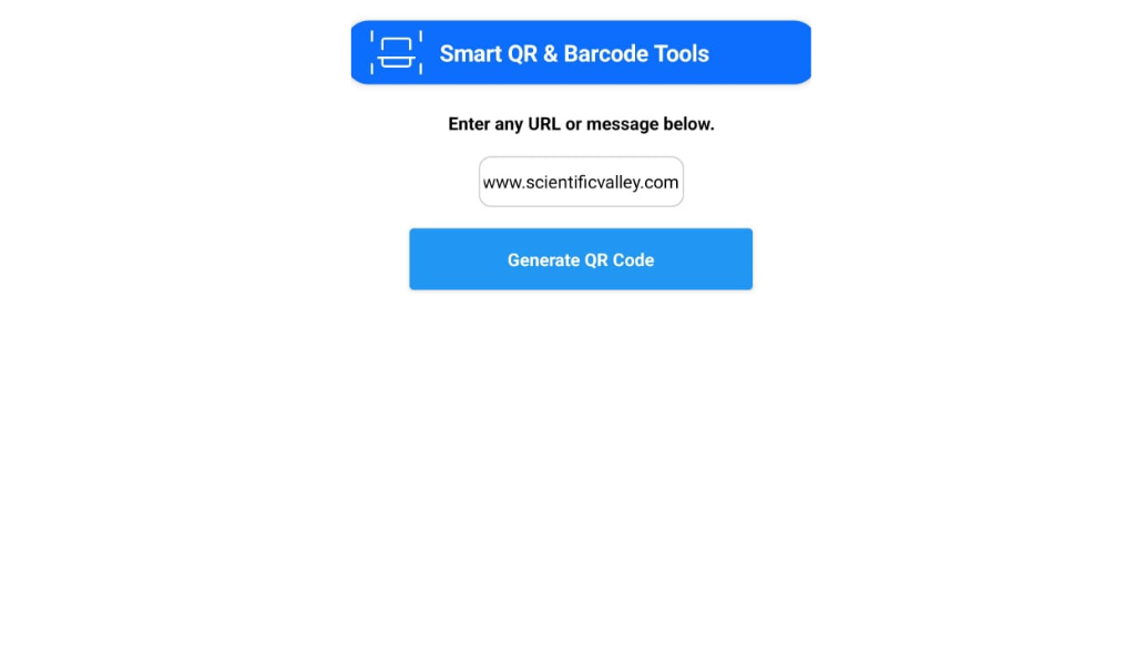 Smartbarcode Smart QR & Barcode Tools - App on Amazon Appstore