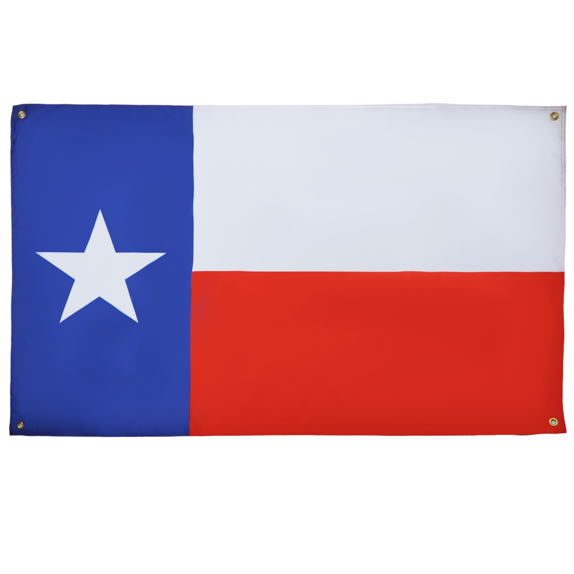 AZ FLAG Texas Flag 150 x 90 cm with 4 Eyelets, Texan Pavilion for Balcony or Wall, 1 Pièce