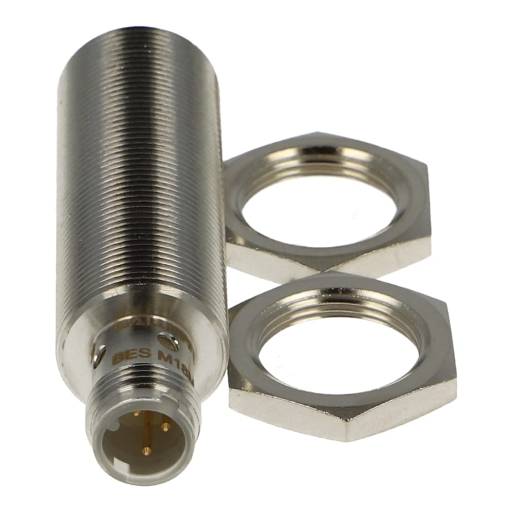 Balluff Bes M18mi-Psc50b-S04g Sensor: Inductive Output Conf: Pnp / No 0-5Mm 12-30Vdc M18