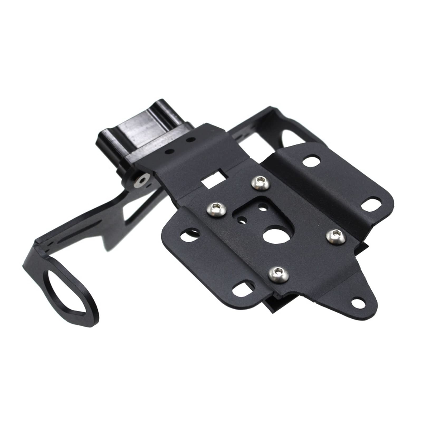 YAMAHA YZFR7 YZF R7 MT07 Motorcycle License Plate Holder LED Light Rear Tail Tidy Fender Eliminator Kit Bracket 2021-2022