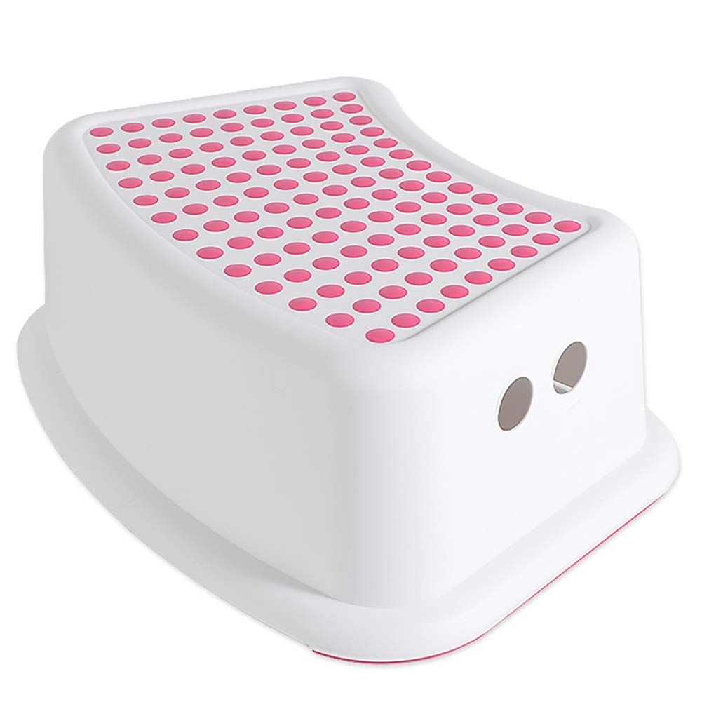 Poufs en plastique d'enfants légers et stables pour l'apprentissage du toilette