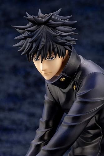 Miniatura 7 de Kotobukiya Jujutsu Kaisen: Estatua ArtFX J de Megumi Fushiguro, multicolor, 7 pulgadas